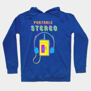 80s MUSIC VIBE Hoodie